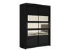 Armoire Closico Pacron V (Noir)