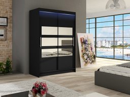 Armoire Closico Pacron V (Noir)