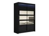 Armoire Closico Pacron V (Noir)