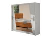 Armoire Closico Pallor XIV (Blanc)