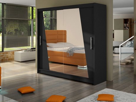 Armoire Closico Pallor XIV (Noir)