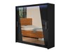 Armoire Closico Pallor XIV (Noir)