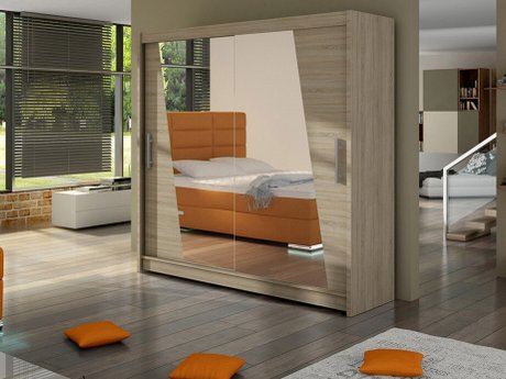 Armoire Closico Pallor XIV (Sonoma chêne)