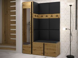 Meuble d'entrée Hartford 277 (Faux cuir Soft 011)