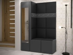 Meuble d'entrée Hartford 277 (Faux cuir Soft 011)