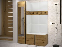 Meuble d'entrée Hartford 277 (Faux cuir Soft 017)