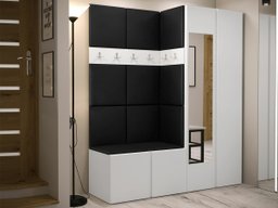 Meuble d'entrée Hartford 278 (Faux cuir Soft 011)