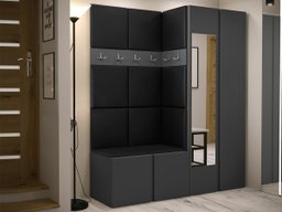 Meuble d'entrée Hartford 278 (Faux cuir Soft 011)