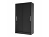 Armoire Closico 162 (Noir)