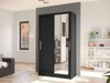 Armoire Closico 164 (Noir)