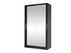 Armoire Closico 165 (Noir)