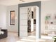 Armoire Closico 166 (Blanc)