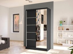 Armoire Closico 166 (Noir)