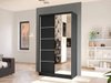 Armoire Closico 166 (Noir)