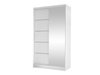 Armoire Closico Fractor III (Blanc)