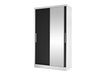 Armoire Closico Structor VI (Blanc + Noir)