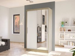 Armoire Closico Structor VI (Sonoma chêne + Blanc)