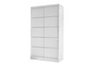 Armoire Closico 167 (Blanc)