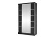 Armoire Closico Fractor V (Noir)