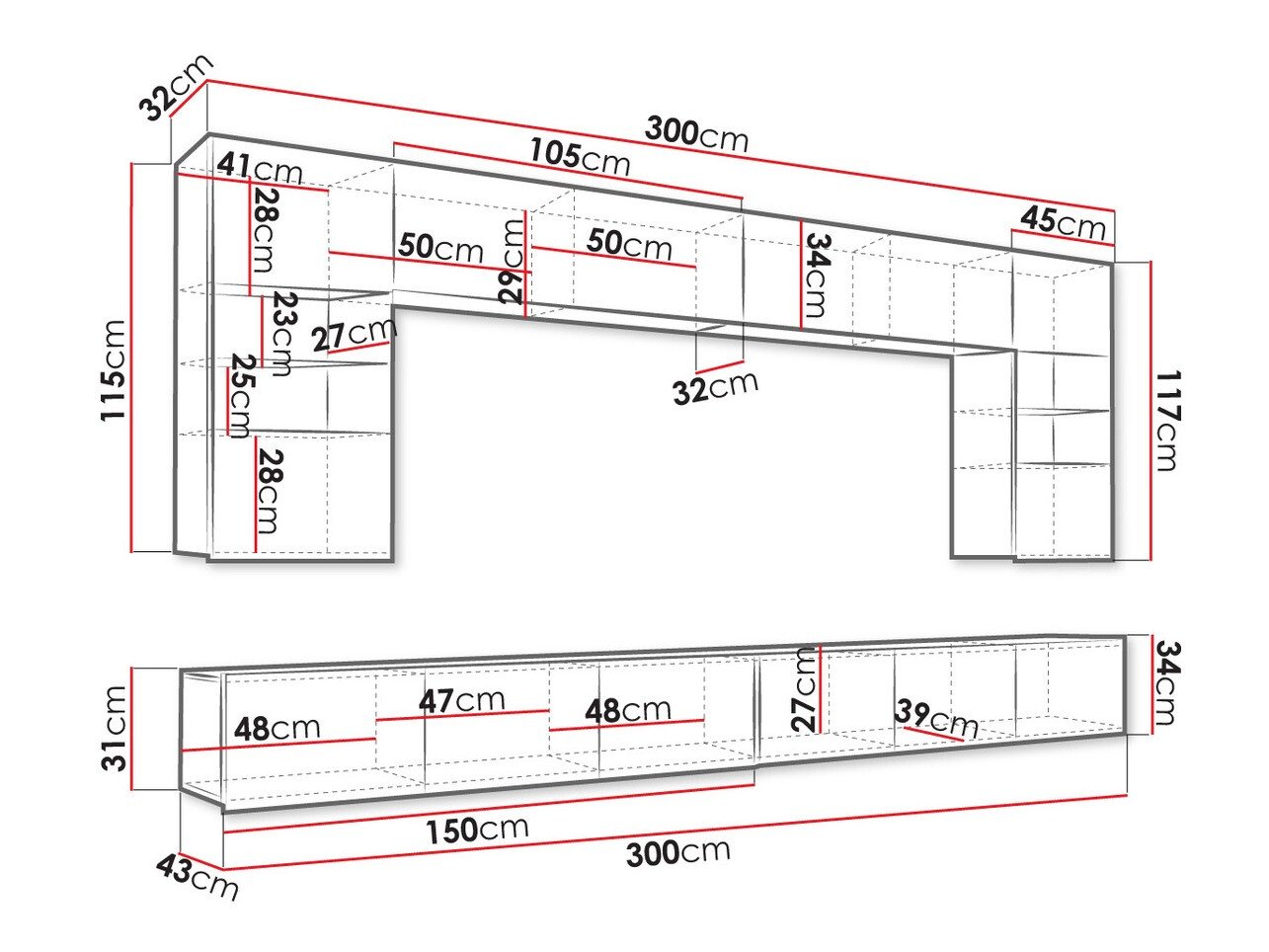 Ensemble de salon Tivdalu 105 (Chêne doré)