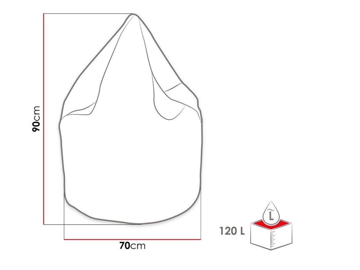 Pouf poire Comfivo 284 (Lux 05)