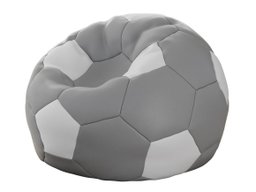 Pouf poire Comfivo 287 (Gris + Blanc)