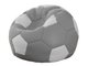 Pouf poire Comfivo 287 (Gris + Blanc)