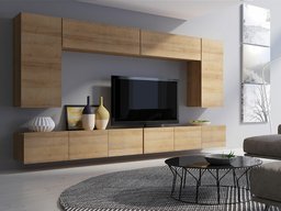 Ensemble de salon Tivdalu 135 (Chêne doré)