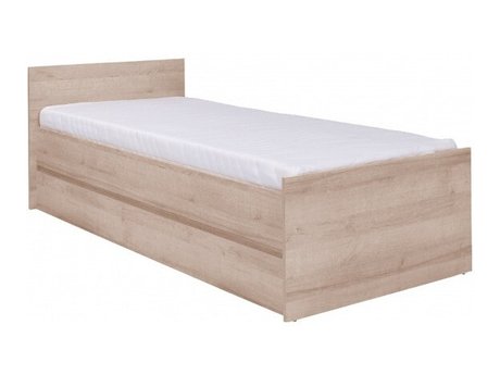 Lit Cirdora 107 (Sonoma chêne)