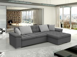 Canapé d'angle Comfivo Mica II (Uttario Velvet 2971 + Uttario Velvet 2973)