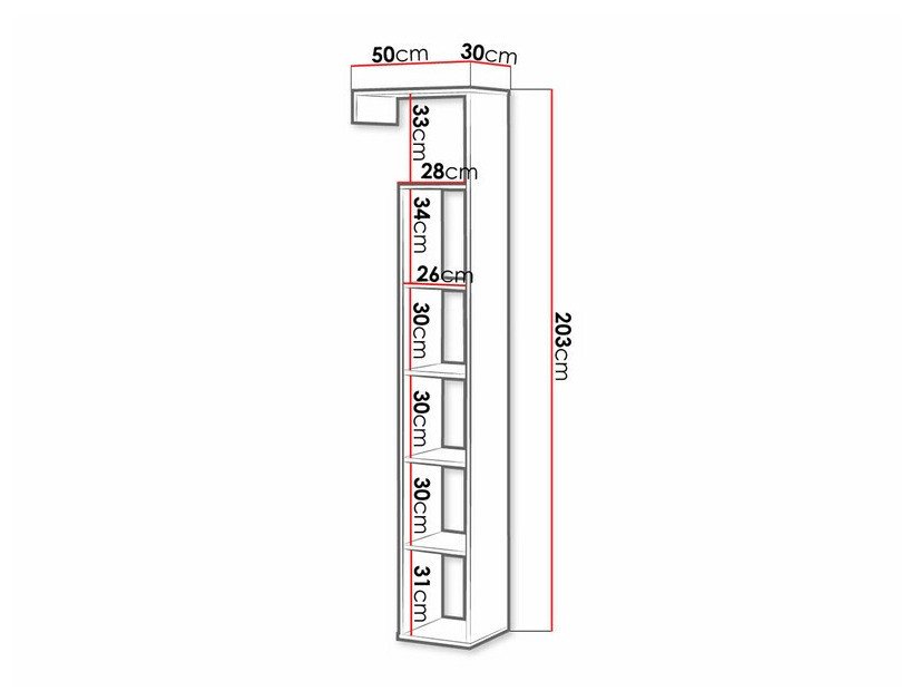 Étagère Florevi 110