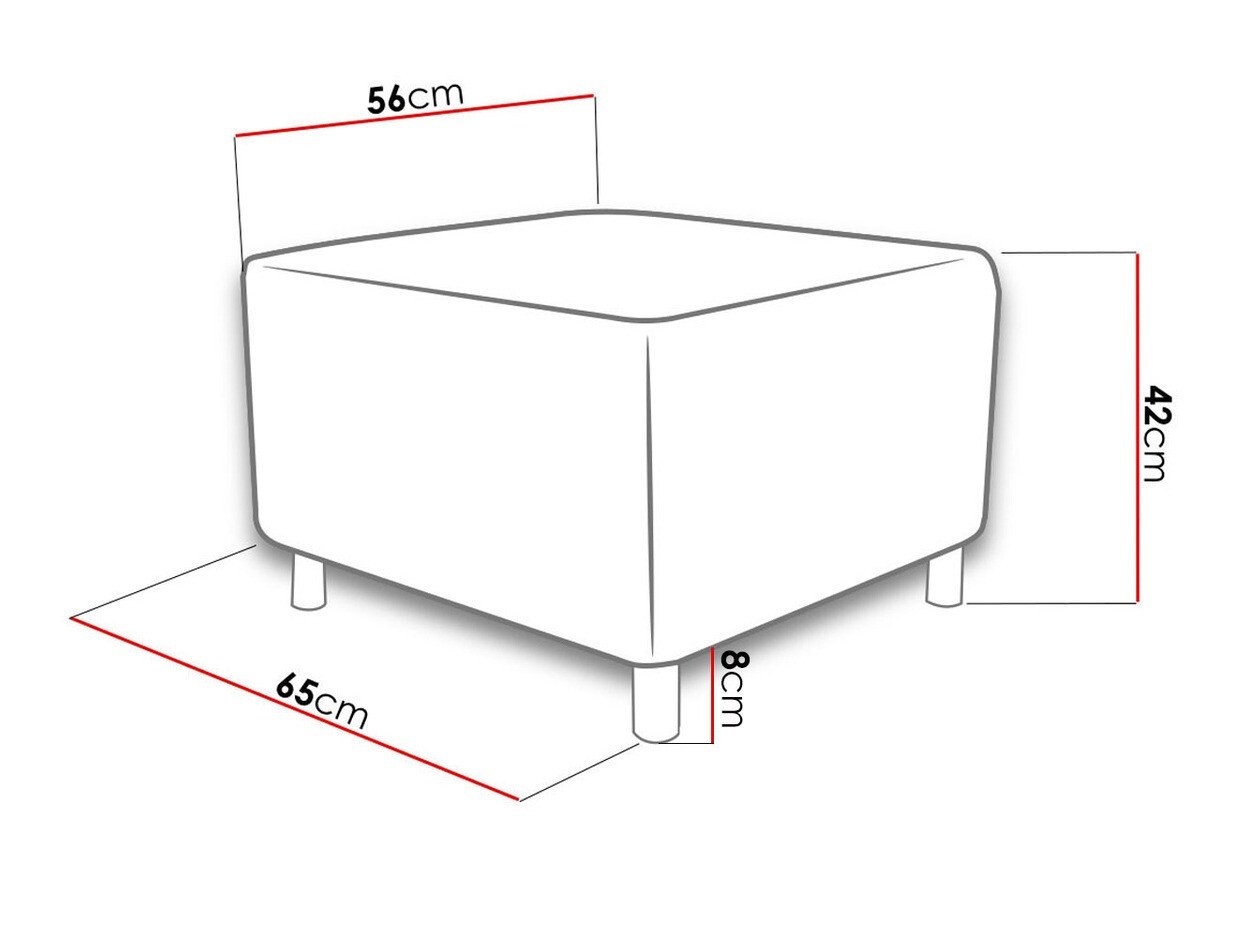 Pouf Comfivo 126 (Alova 36)