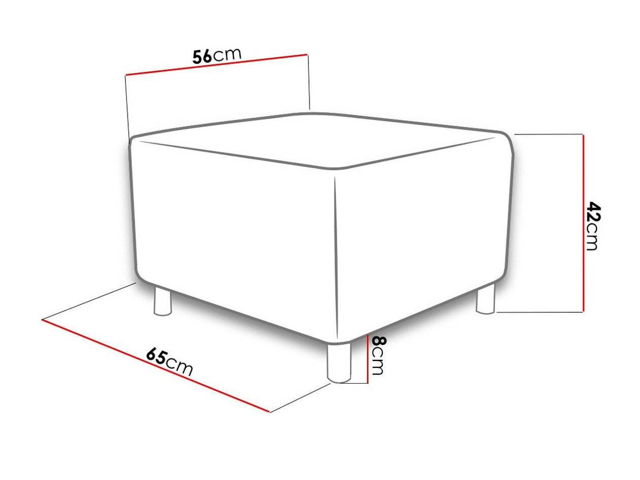 Pouf Comfivo Artes (Alova 68)