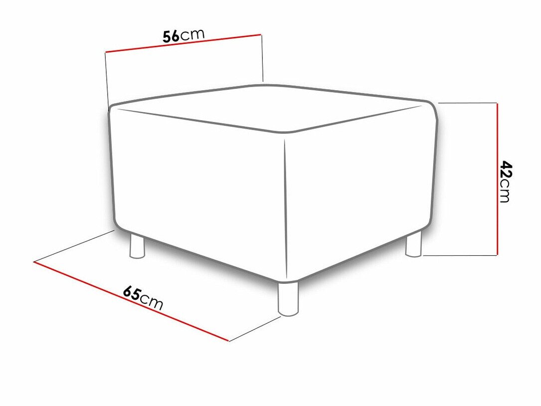 Pouf Comfivo Artes (Kronos 29)