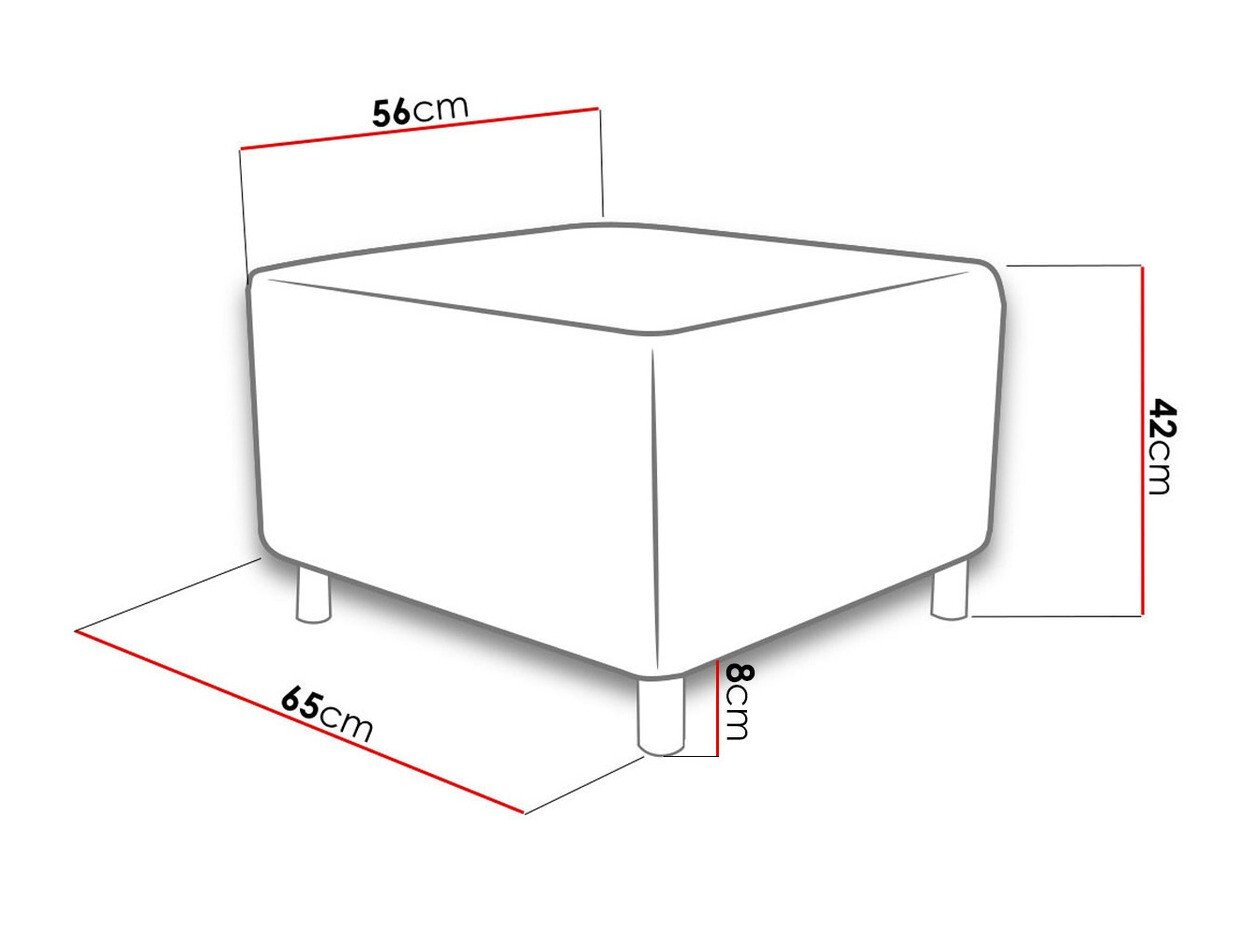 Pouf Comfivo Artes (Lawa 05)