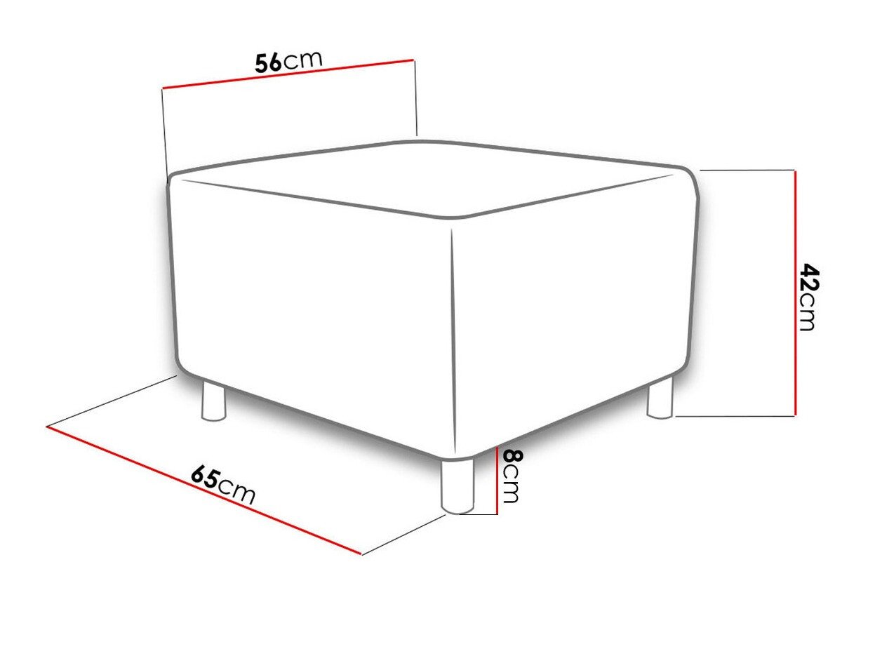Pouf Comfivo Artes (Lux 30)