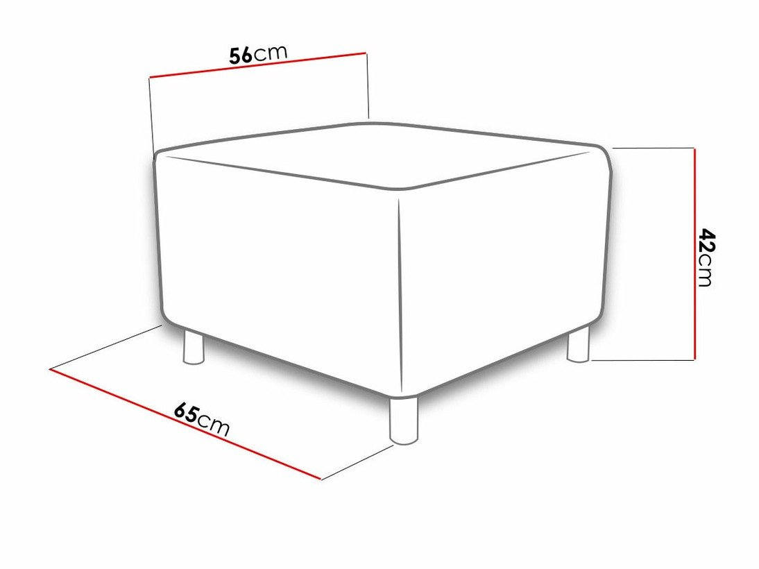 Pouf Comfivo Artes (Matana 17)
