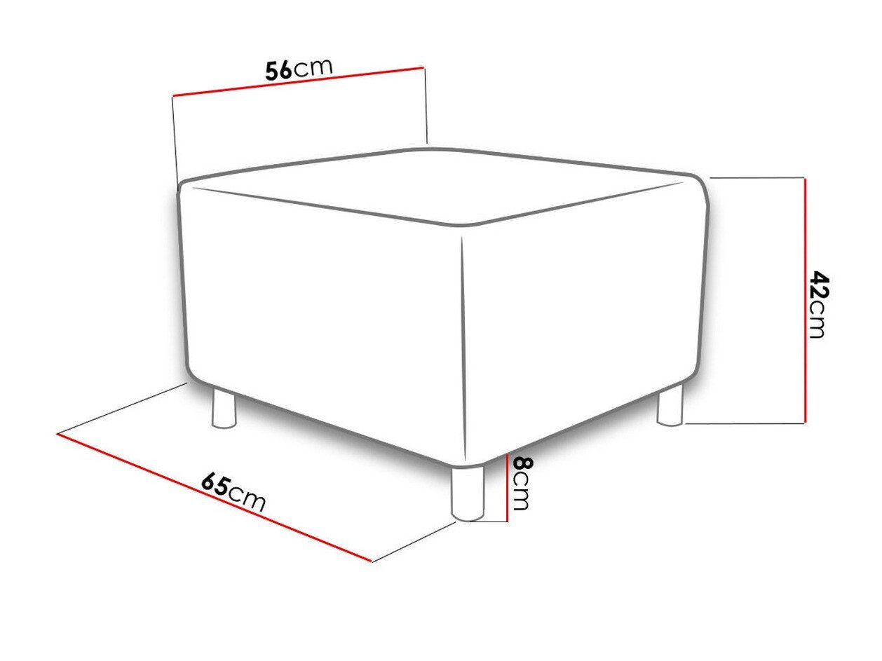 Pouf Comfivo Artes (Alova 04)