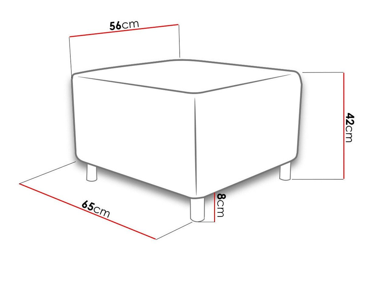 Pouf Comfivo Artes (Lux 05)
