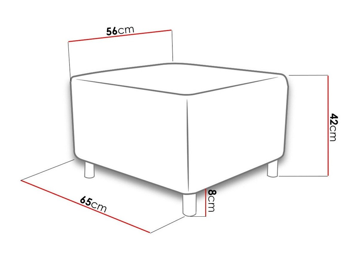 Pouf Comfivo Artes (Manila 18)