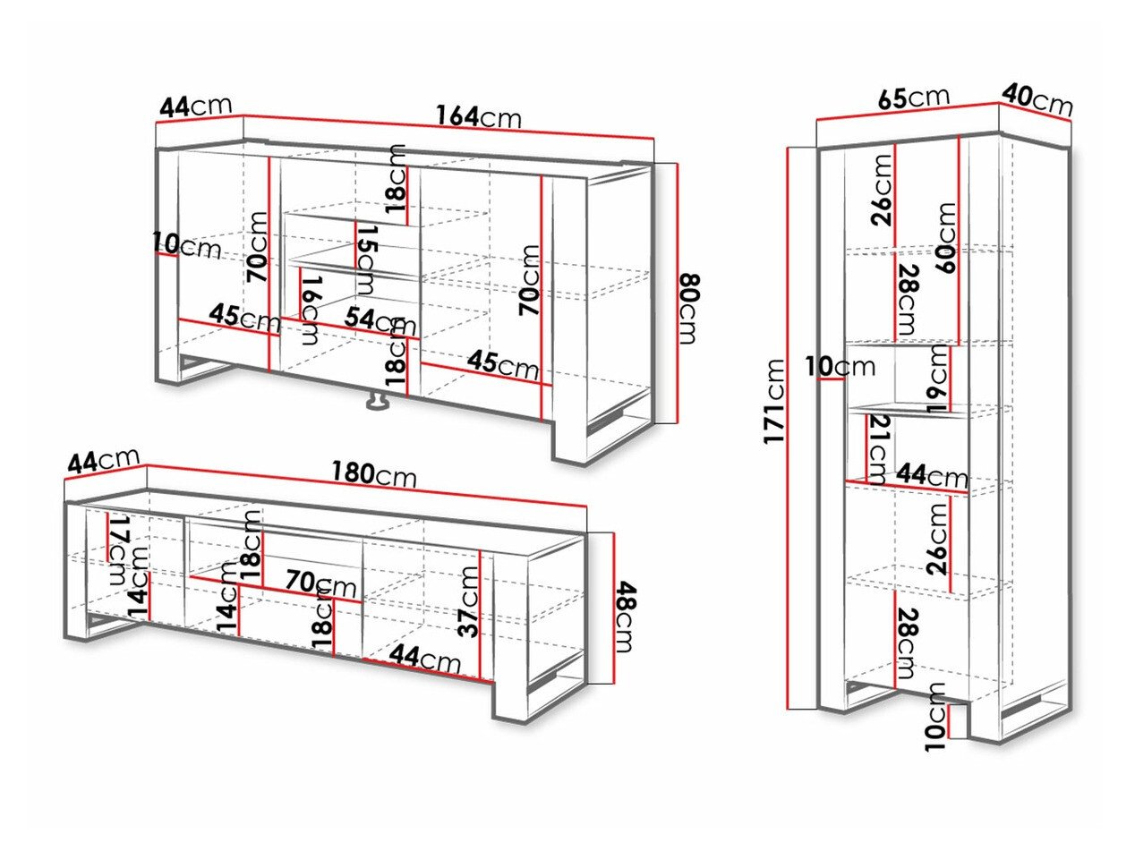 Ensemble de salon Nolvoi 104
