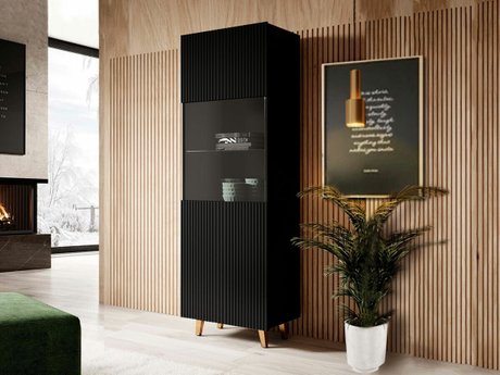 Étagère Dicto (Noir + Doré)