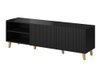 Meuble TV Levmari 102 (Noir + Doré)