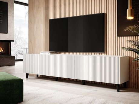 Meuble TV Levmari 103 (Blanc)