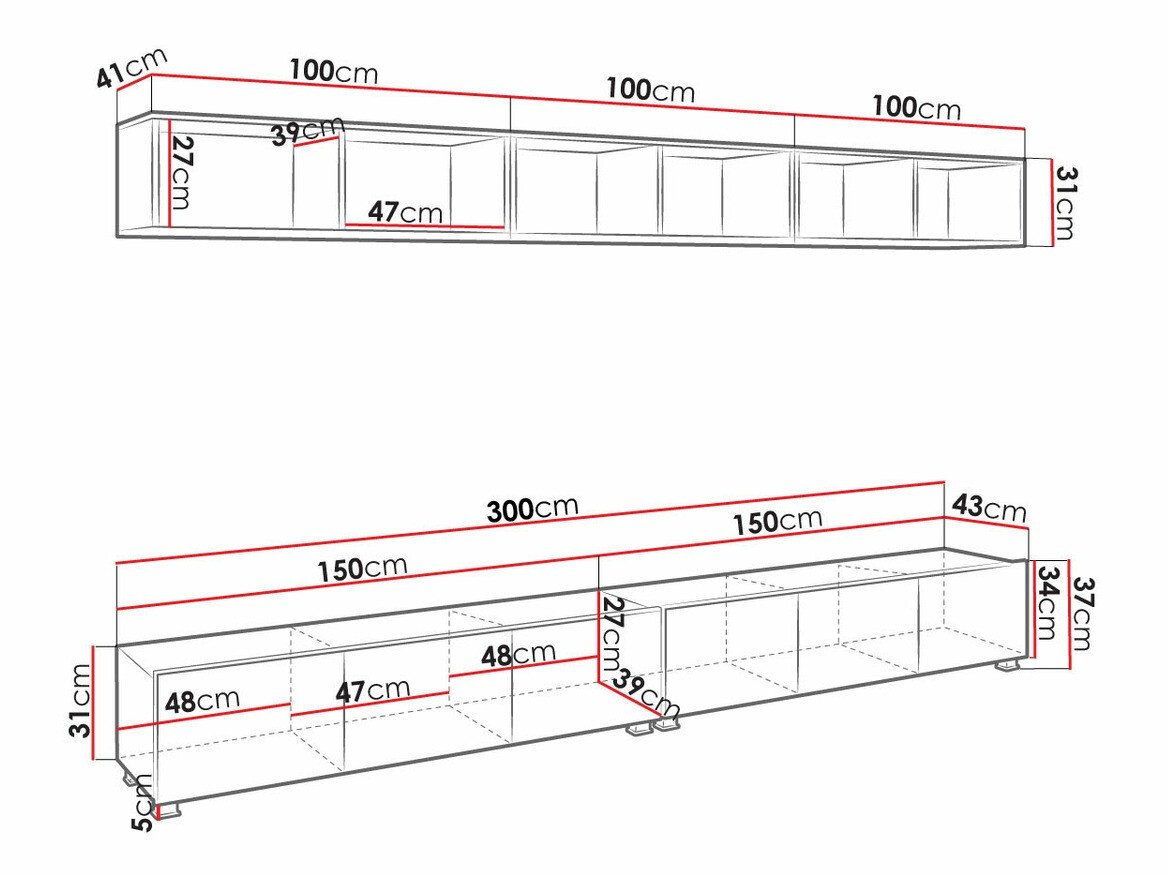 Ensemble de salon Tivdalu 153 (Blanc + Blanc brillant + Chêne doré)