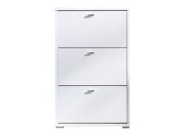 Meubles à chaussures Fenmora 102 (Blanc)