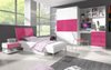 Lit Salmere 102 (Blanc + Rose brillant)