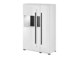 Buffet Ophsalu 105 (Blanc + Blanc brillant)