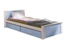 Lit Henderson 115 (Blanc + Bleu)