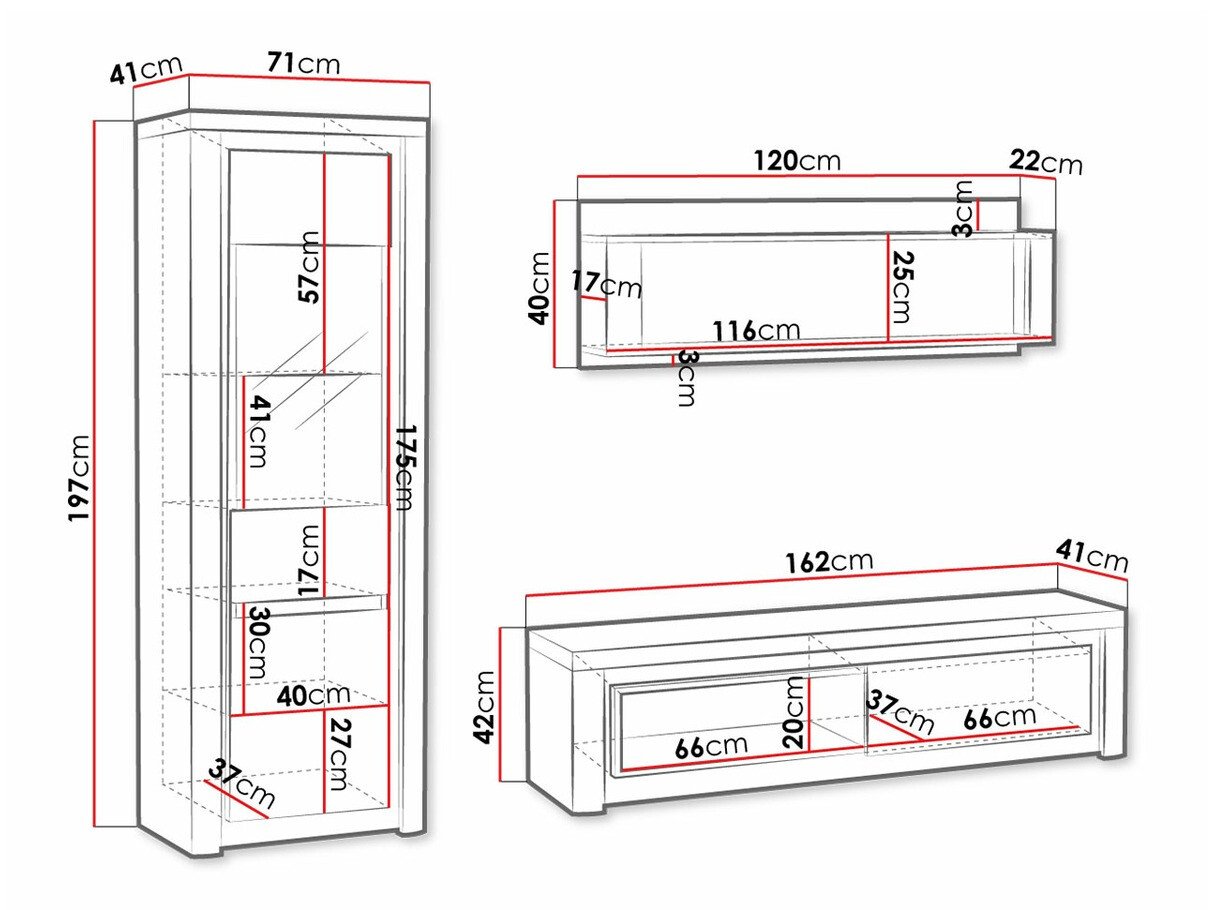 Ensemble de salon Etrmona 118